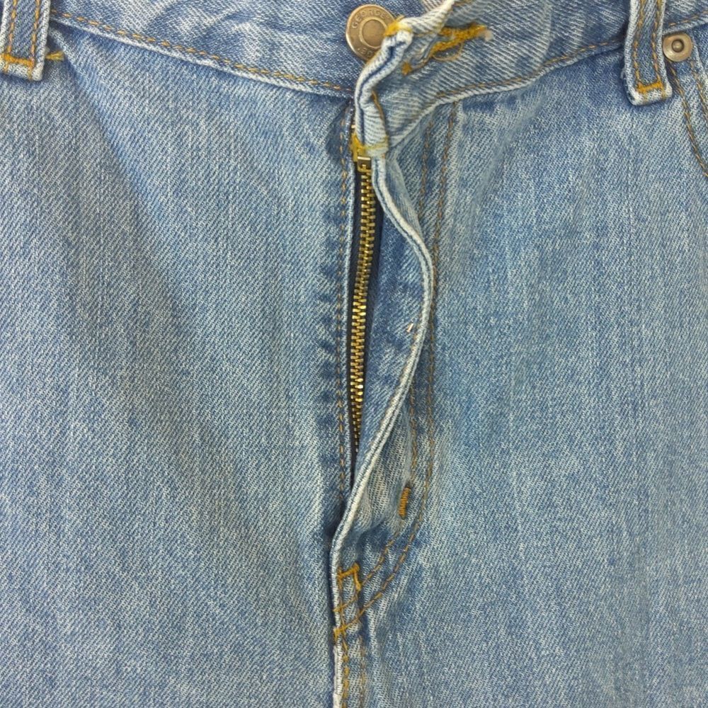 George blue light Stone wash five pocket shorts - Picture 6 of 10